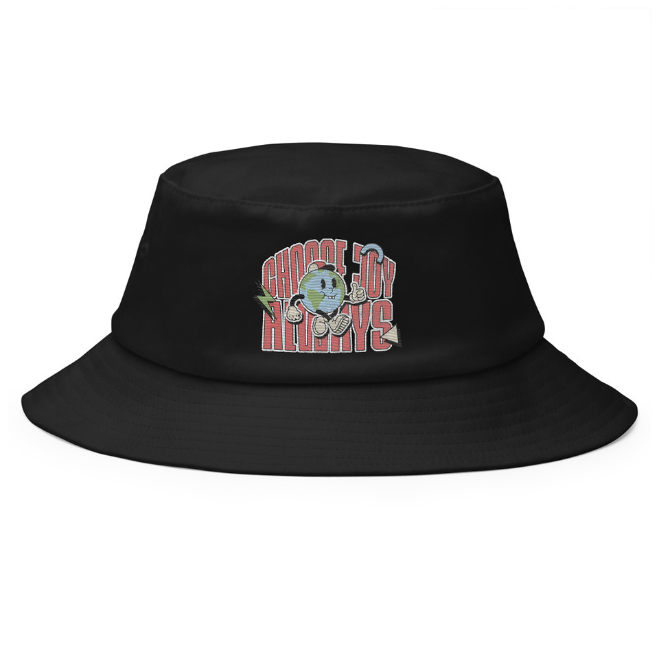 Choose Joy Always Bucket Hat