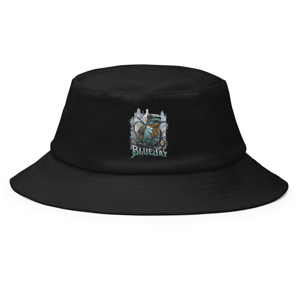 Classic Bird  Bucket Hat
