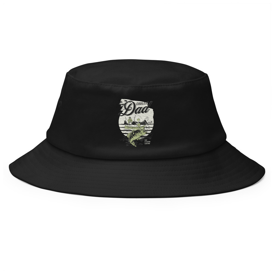 Coolest Dad Bucket Hat