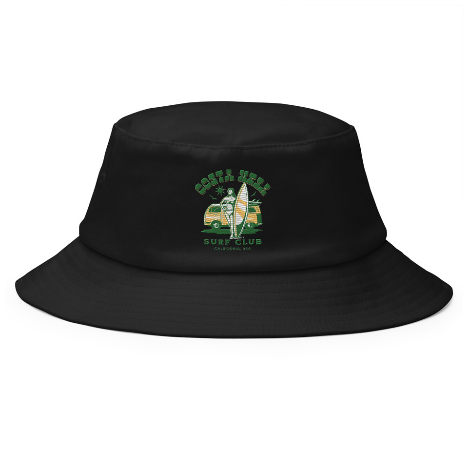 Costa Mesa Surf Club - Campervan Bucket Hat