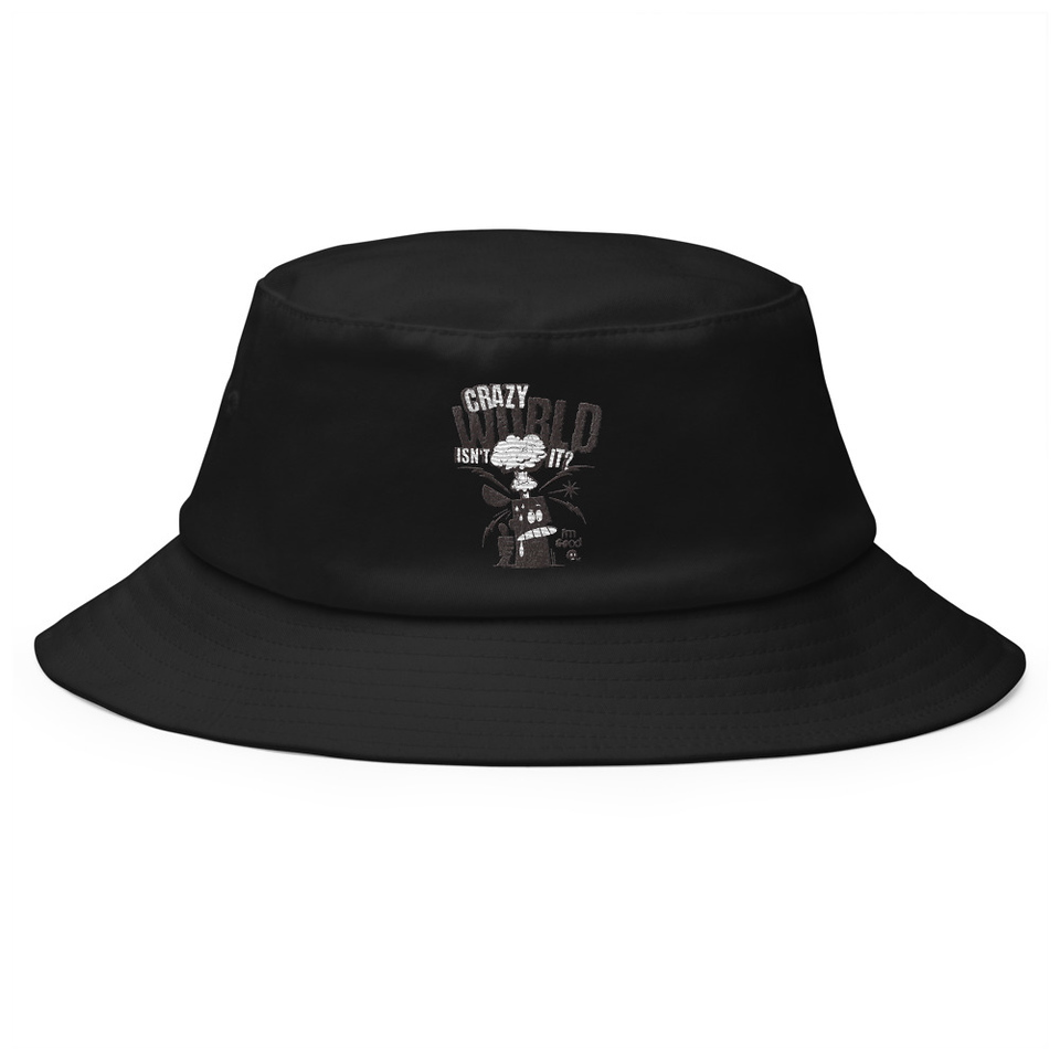 Crazy World Bucket Hat