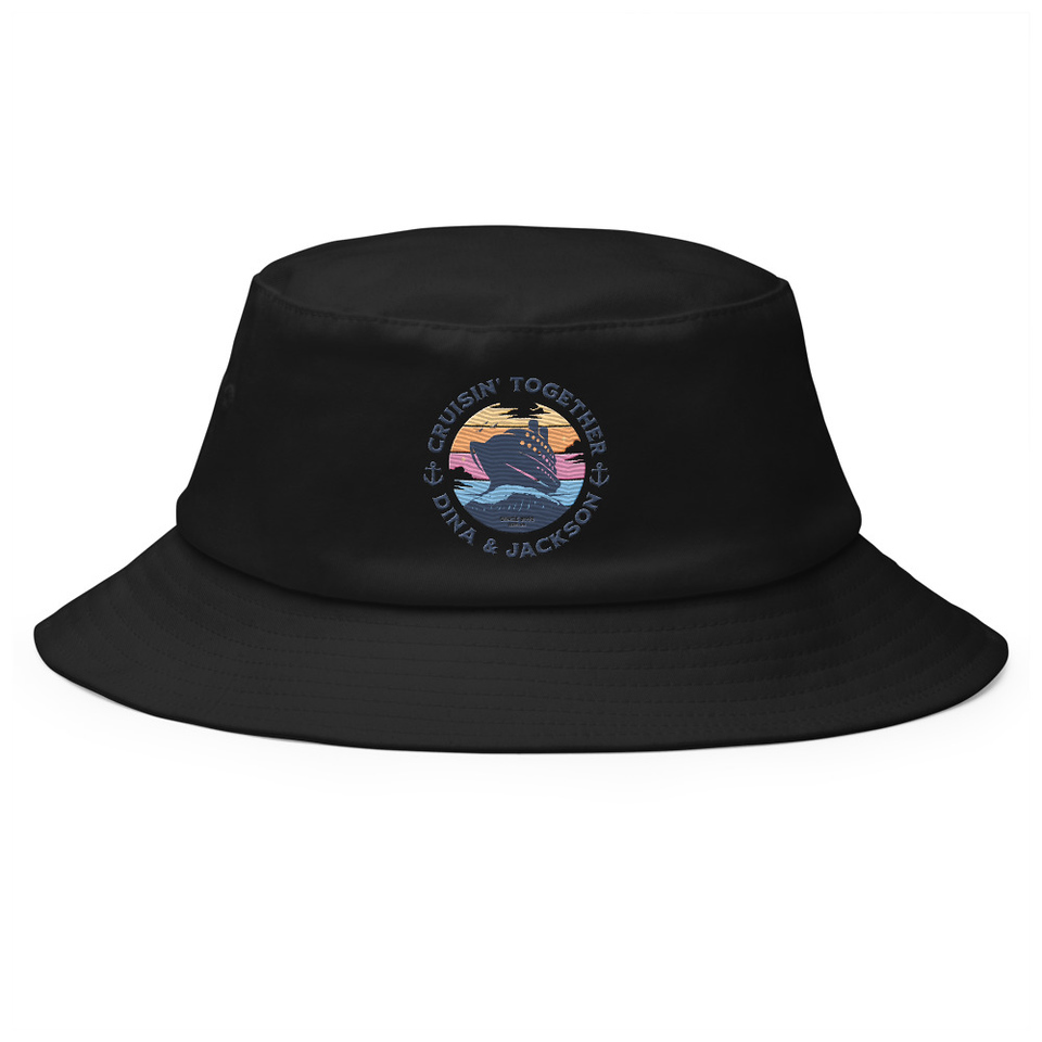 Cruisin' Together - Cruise Ship Bucket Hat