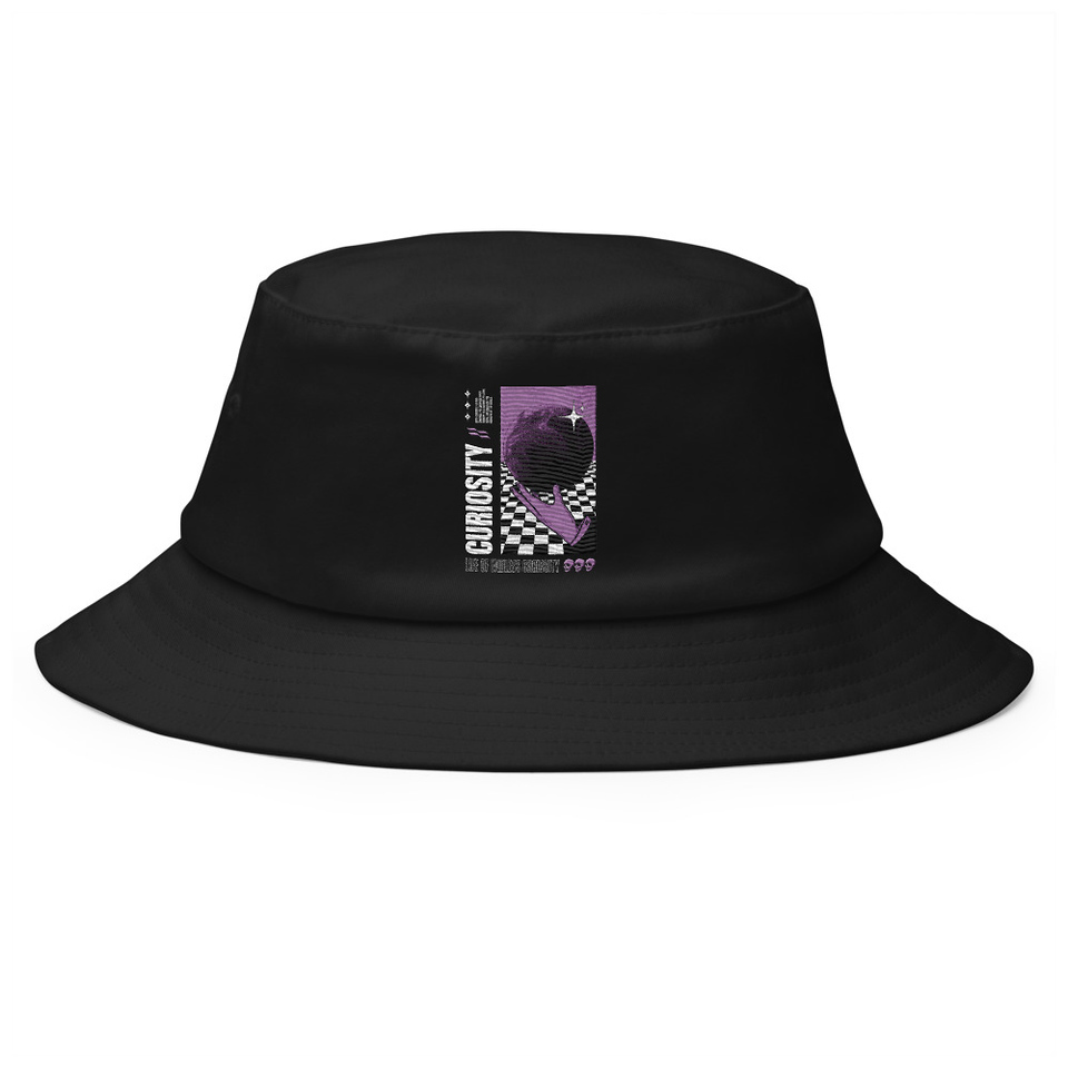 Curiosity Streetwear Bucket Hat