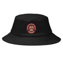Death Skull - Badge  Bucket Hat