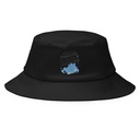 Delulu is the Solulu! - Typographic Cartoon Streetwear Bucket Hat