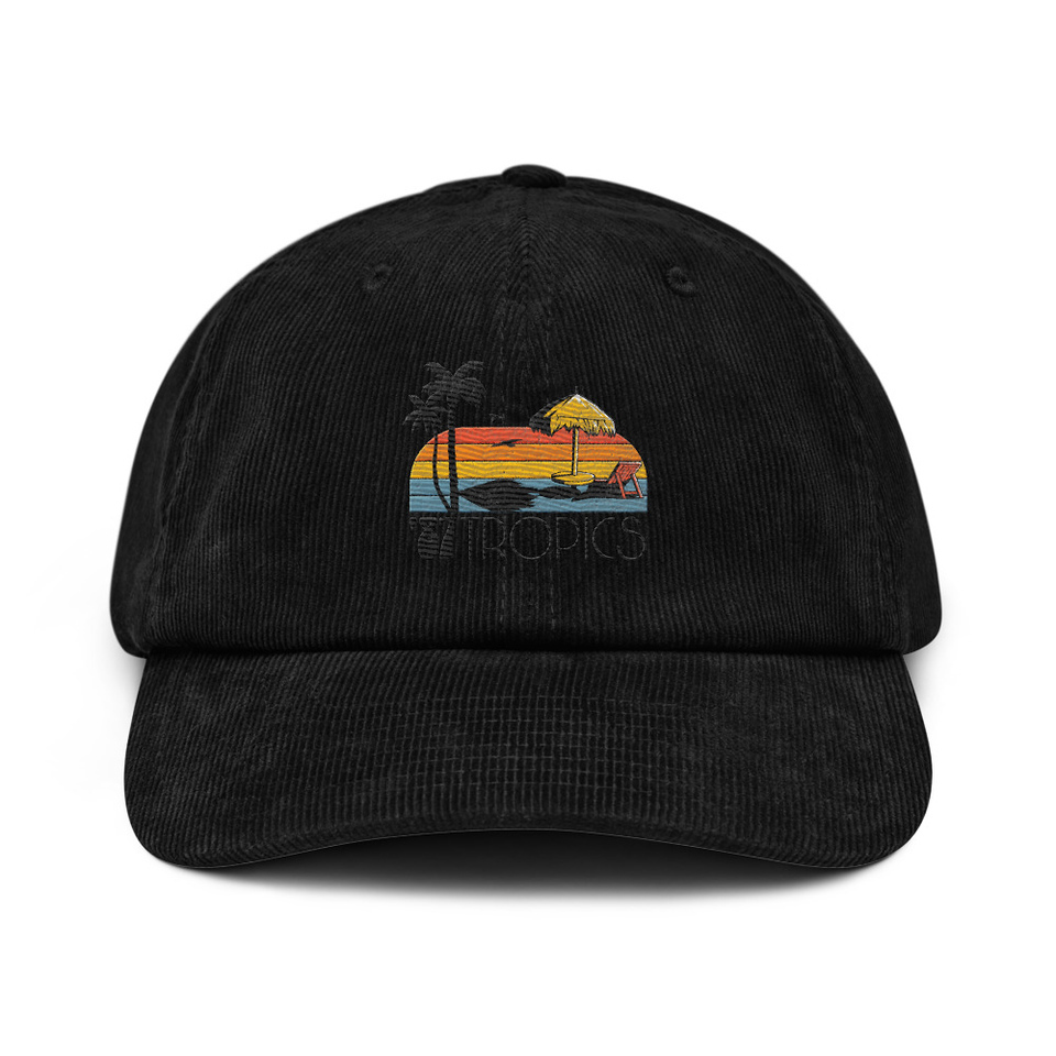 '87 Tropics Corduroy Hat