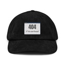 404 Corduroy Hat