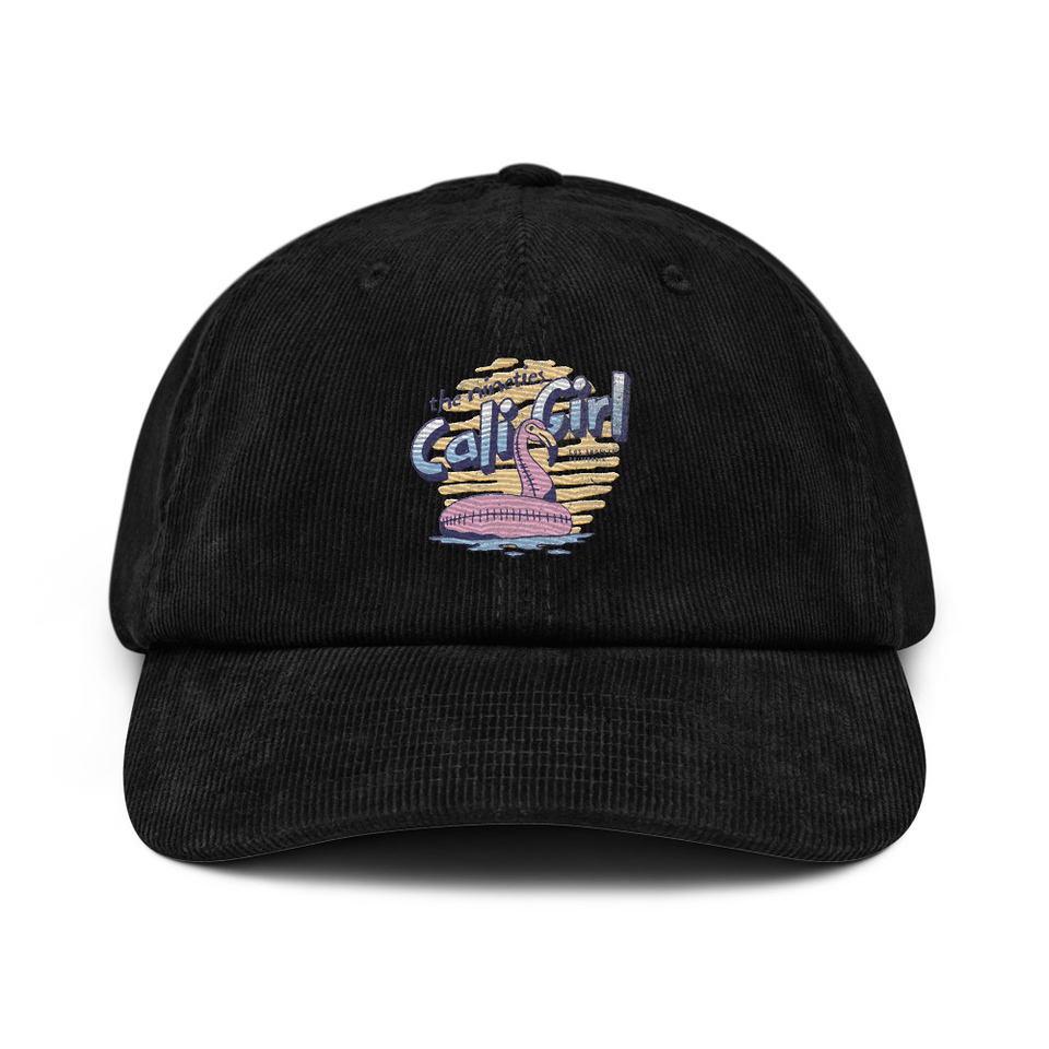 90's Cali Girl Corduroy Hat