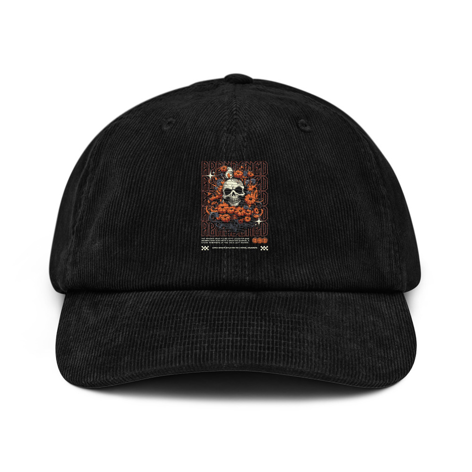 Abbandoned Corduroy Hat
