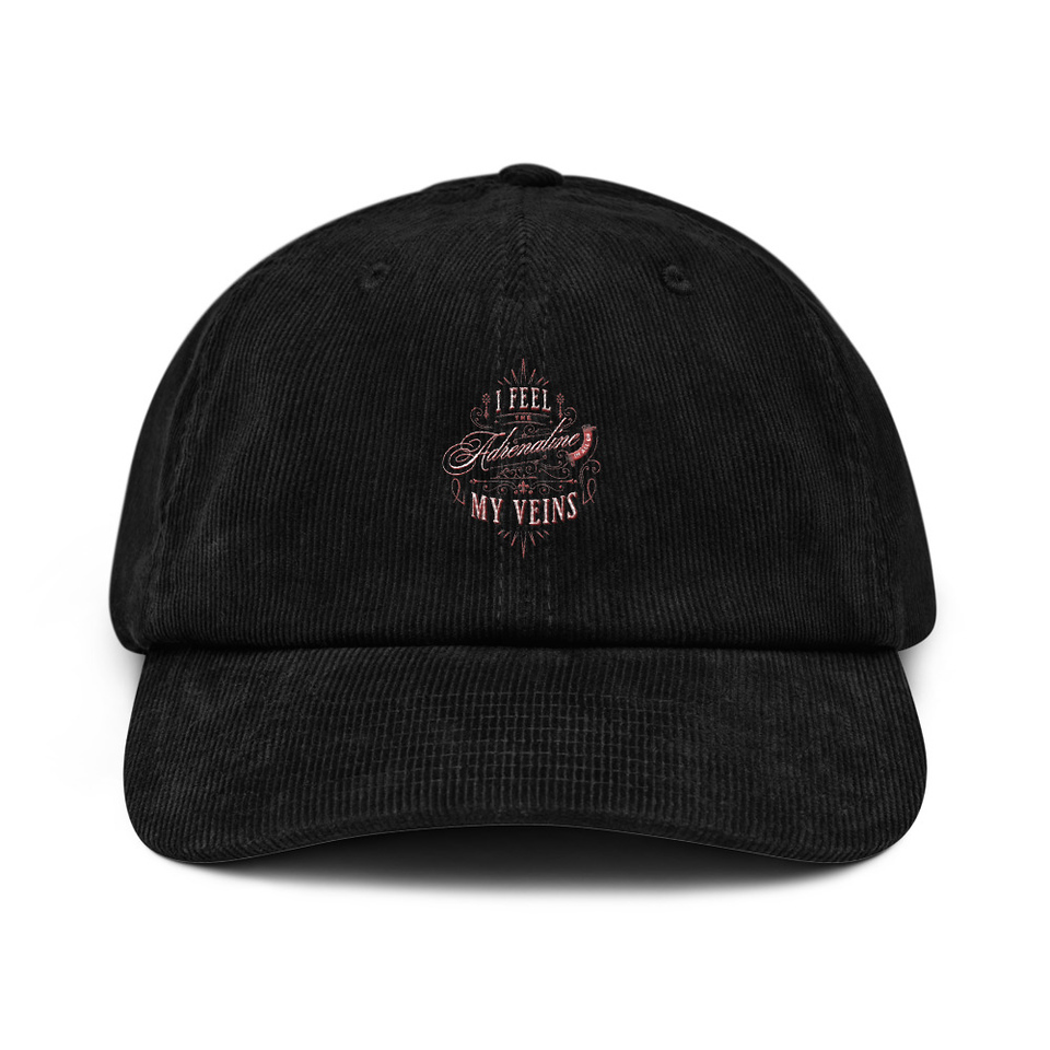 Adrenaline in my Veins - Victorian Corduroy Hat
