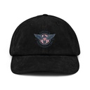 American Eagle Badge Corduroy Hat