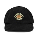 American Football - Athletic Sports Corduroy Hat