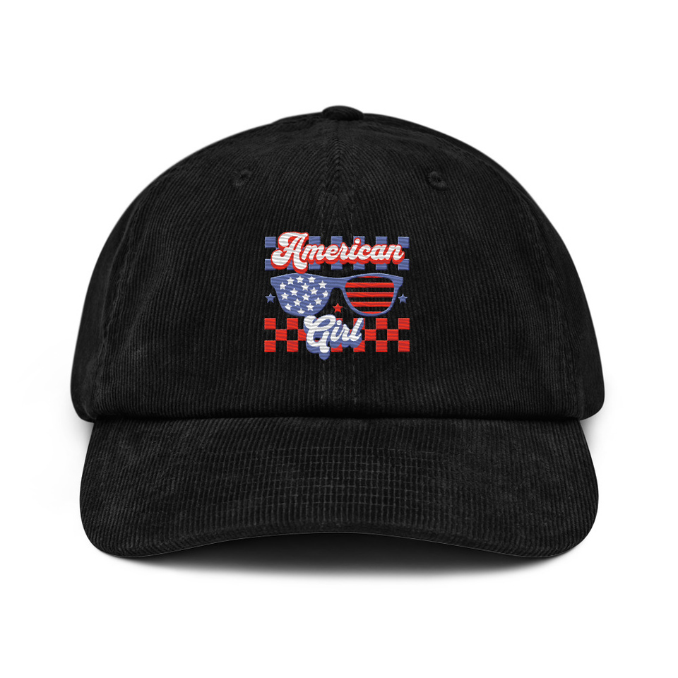 American girl Corduroy Hat