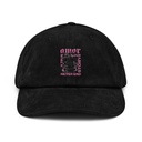 Amor Corduroy Hat