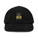 Angelic Aura Streetwear Corduroy Hat