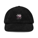 Anywhere With You - Typographic Cartoon Streetwear Corduroy Hat