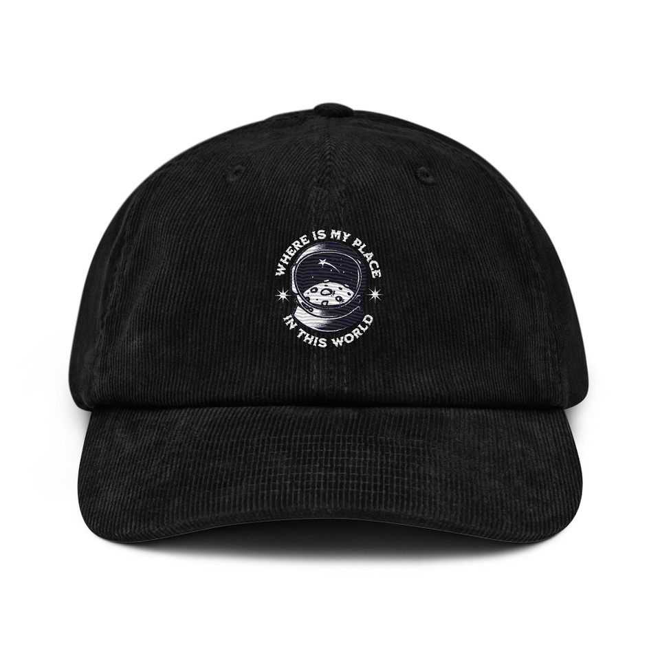Astronaut Corduroy Hat