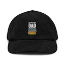 Awesome Dad Checklist Corduroy Hat