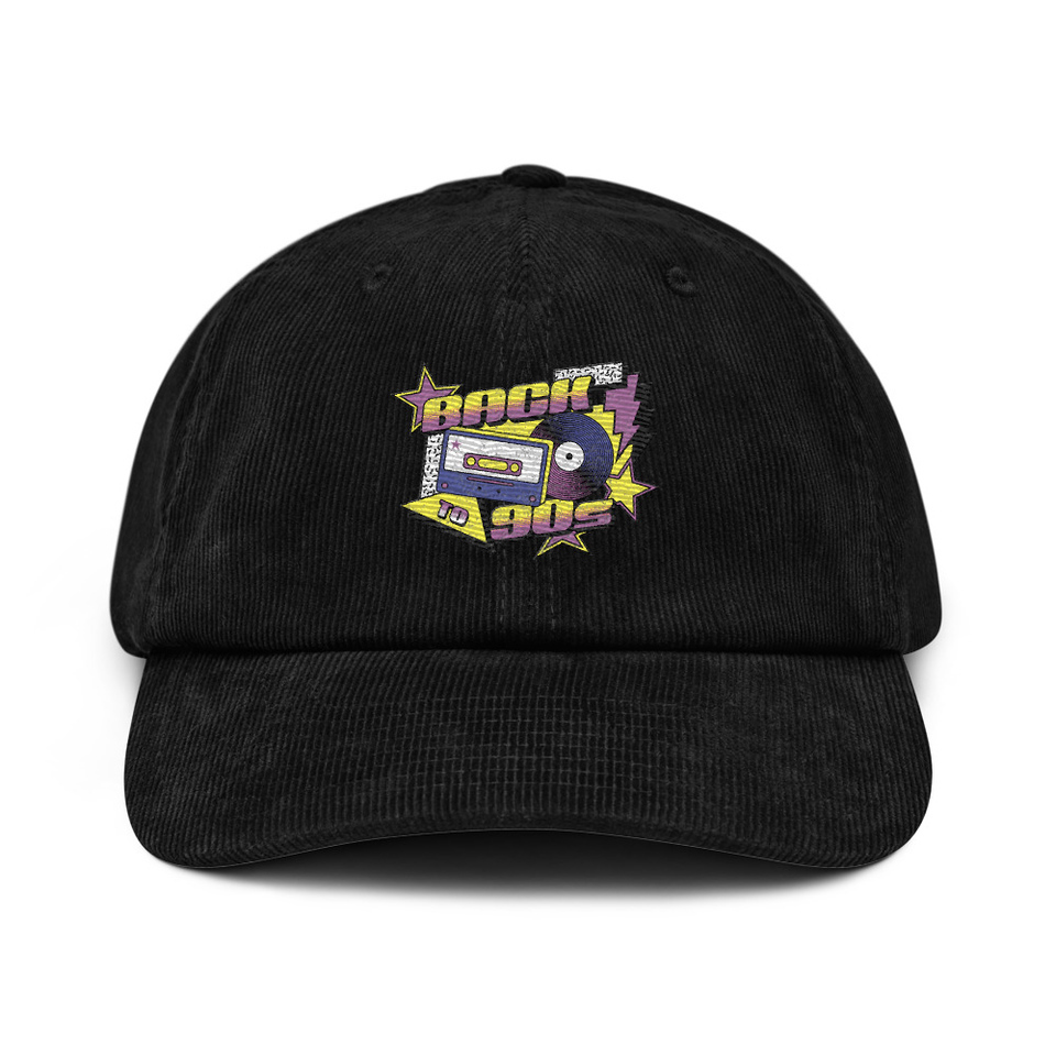 Back to 90s Corduroy Hat