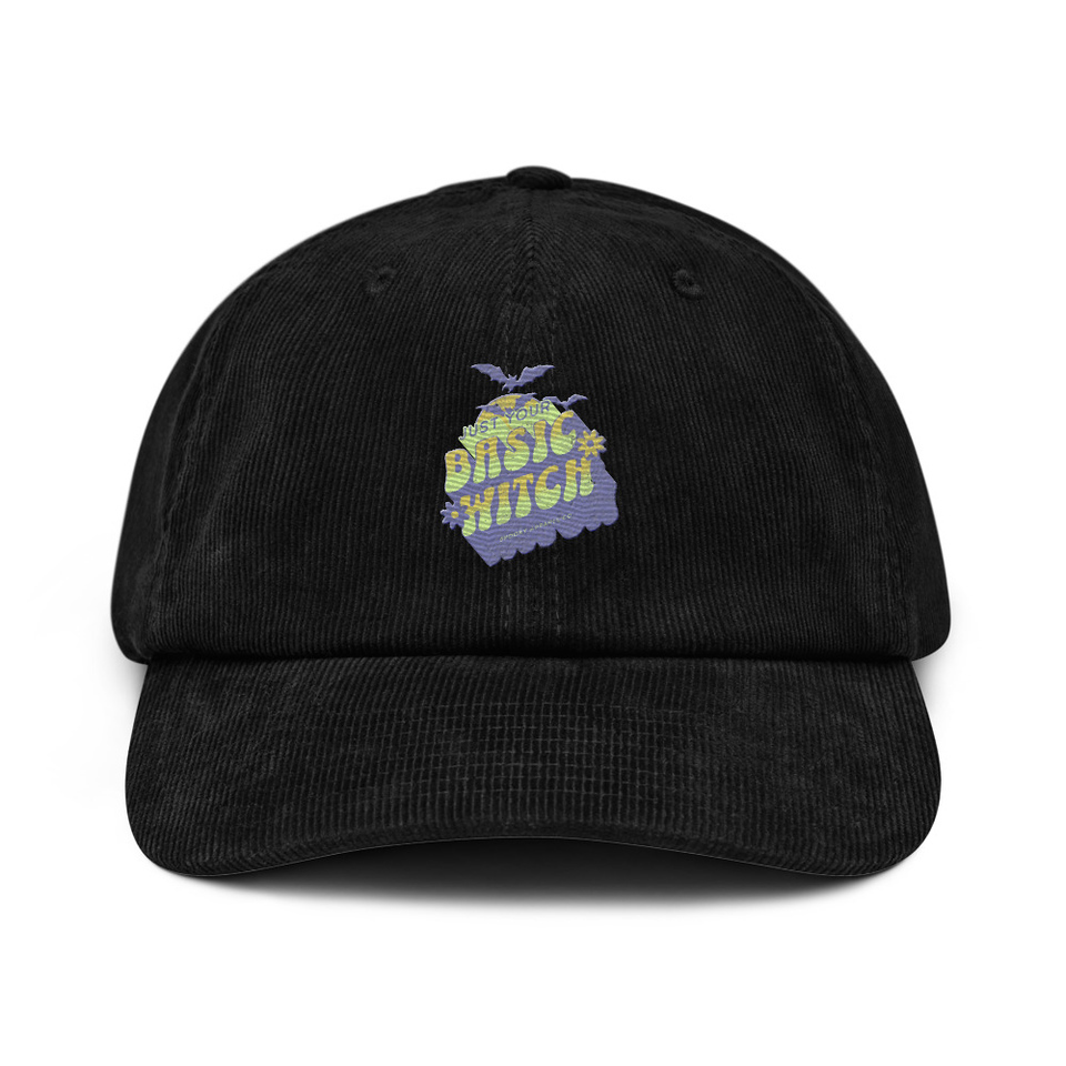 Basic Witch - Halloween Corduroy Hat