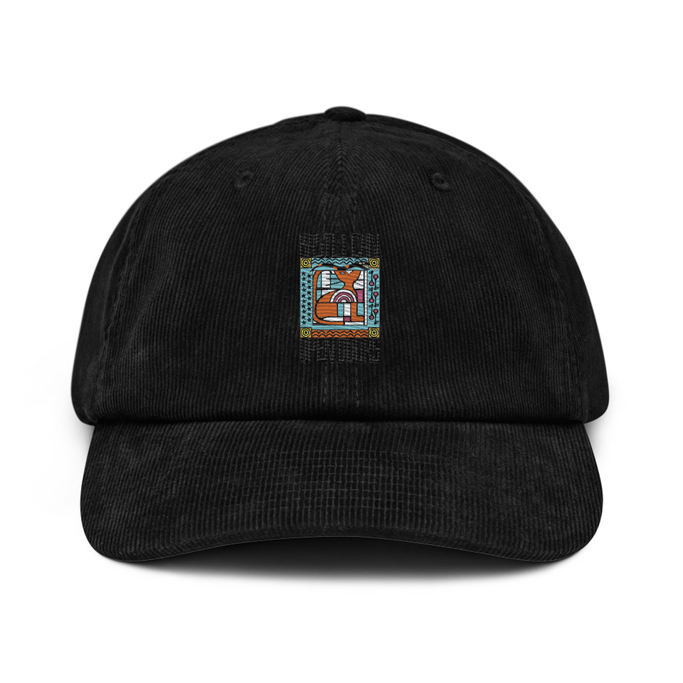 Bastet can Open Doors Corduroy Hat