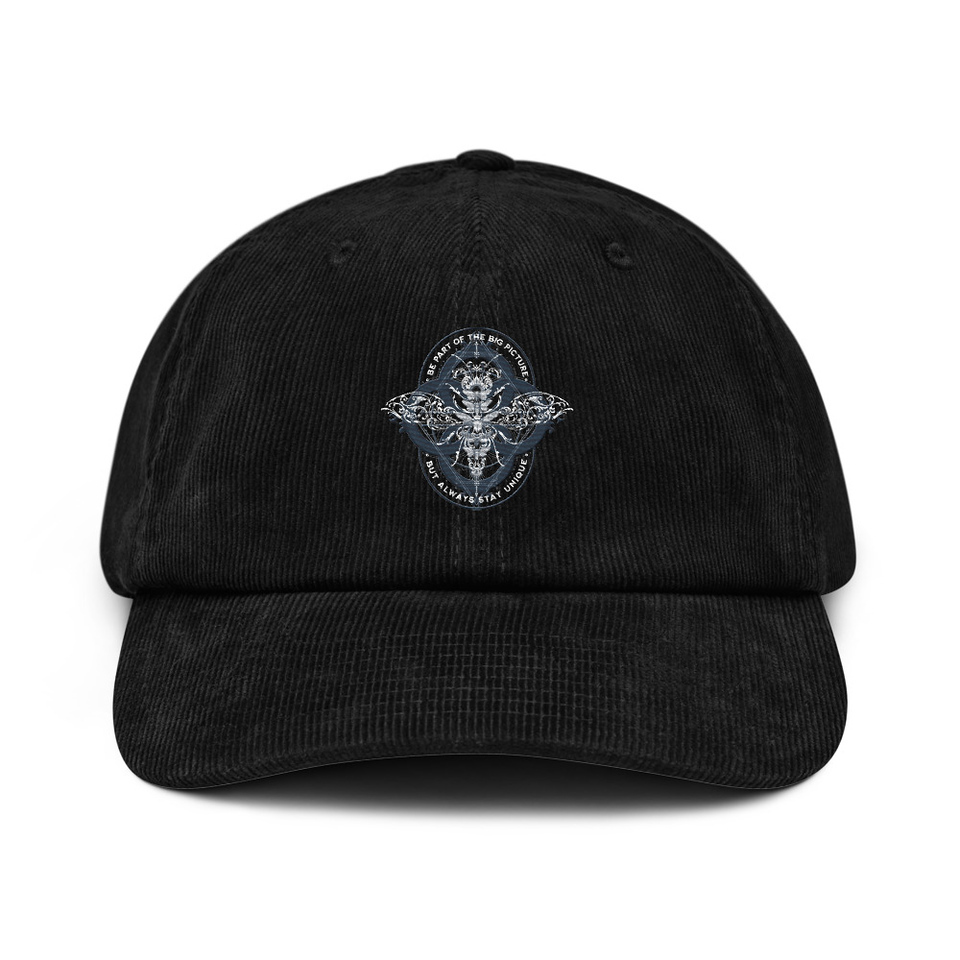 Be Part of the Big Picture - Insect Corduroy Hat