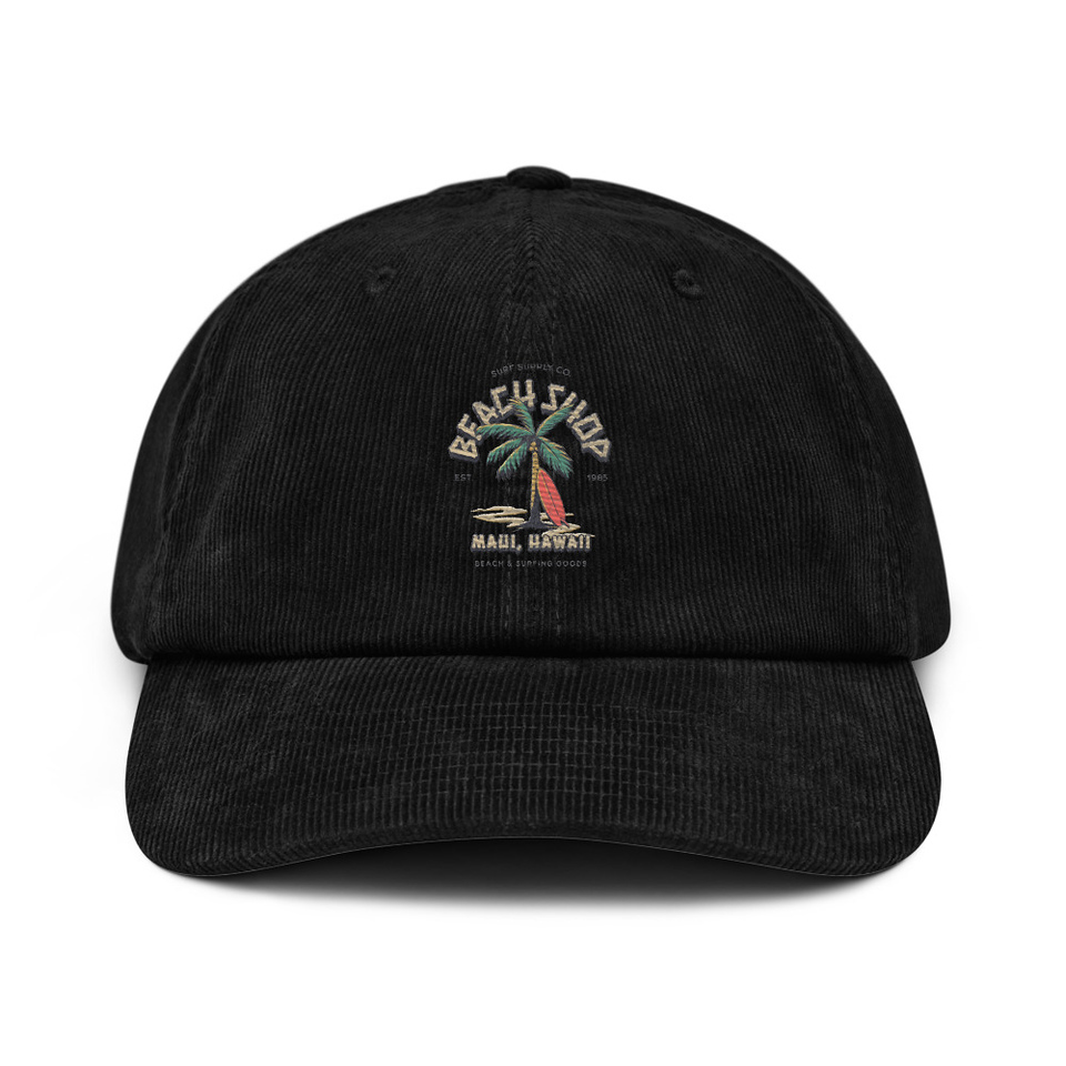 Beach Shop Corduroy Hat