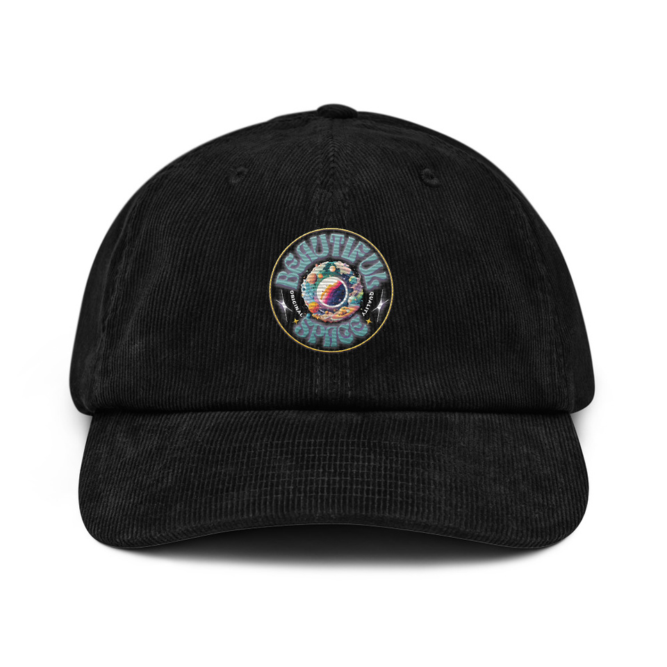 Beautiful Space Corduroy Hat