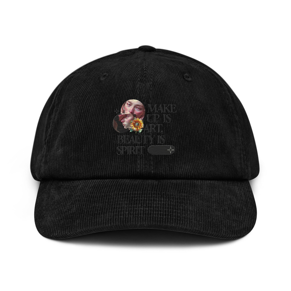 Beauty is Spirit Corduroy Hat