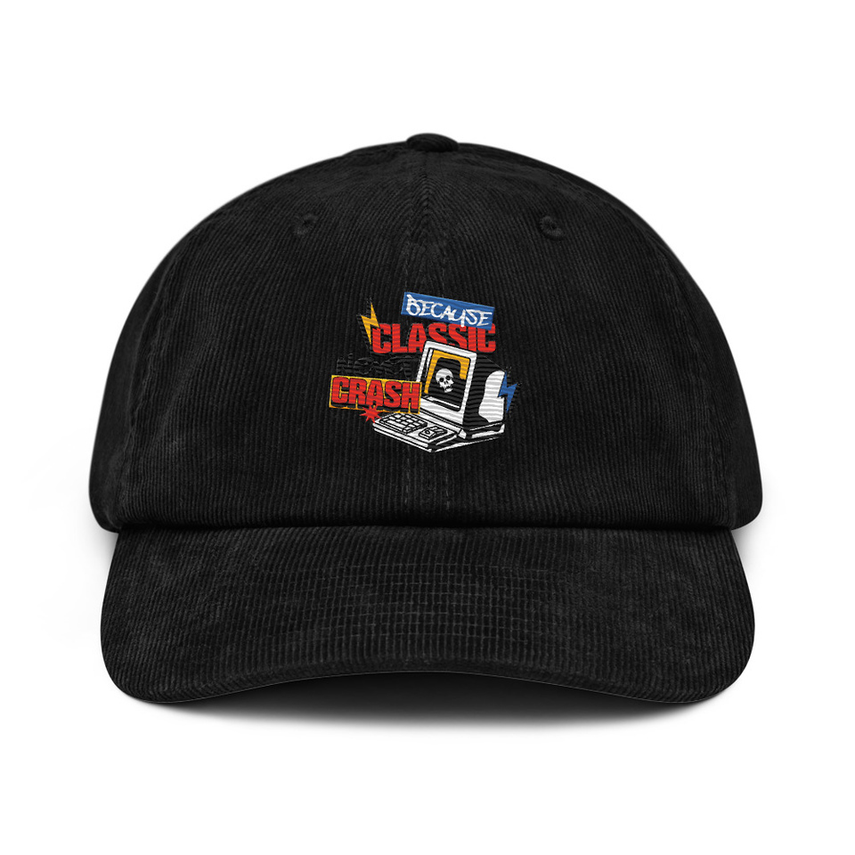 Because Classic Never Crash Corduroy Hat