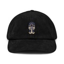 Believe  - Faith Symbol Corduroy Hat