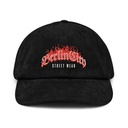 Berlin City Streetwear - Fire Corduroy Hat