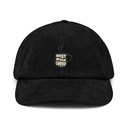 Best Black Coffee - Hot Cup Corduroy Hat