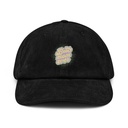 Best Mom Ever - Retro Typography Corduroy Hat