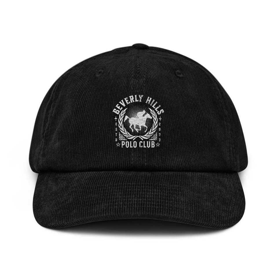 BEVERLY HILLS POLO CLUB Corduroy Hat
