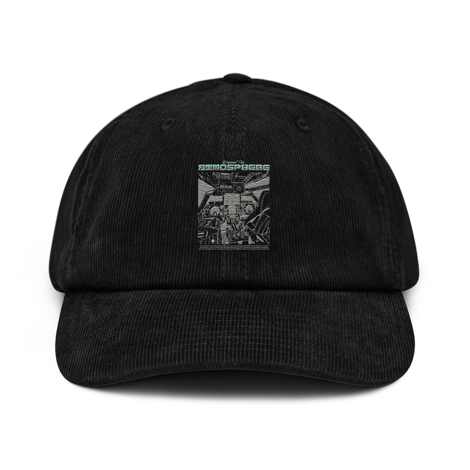 Beyond The Atmosphere Corduroy Hat