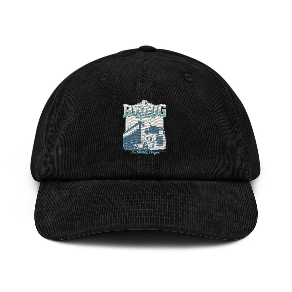 Big Rig Express Corduroy Hat