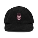 Bingo Queen - Retro Crown Corduroy Hat