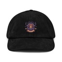 Bison Brand Leather - Animal Corduroy Hat
