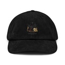 Black Sphinx Corduroy Hat