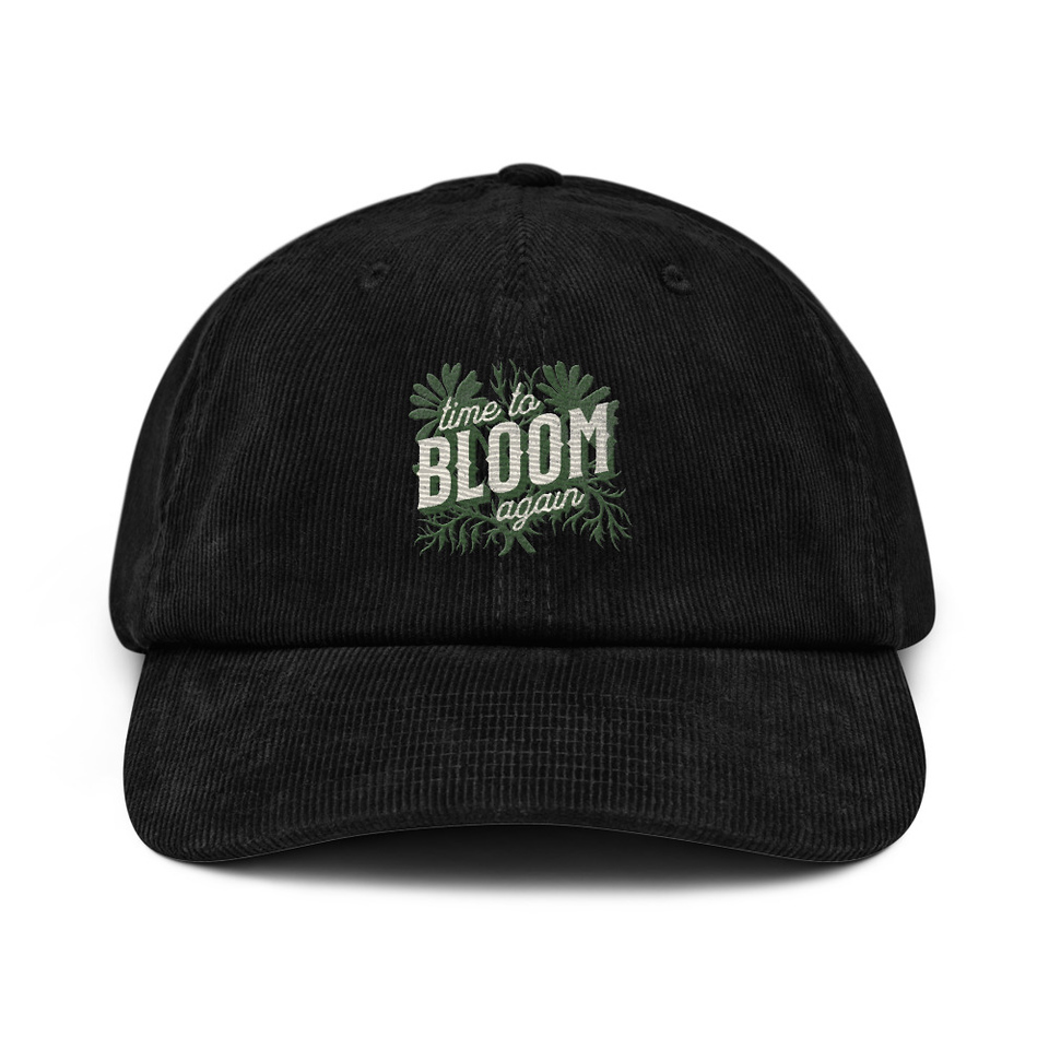 Bloom Again Corduroy Hat
