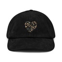 Boho Girl Poster Corduroy Hat