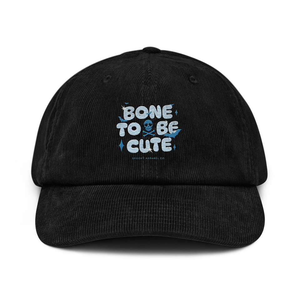 Bone To Be Cute - Halloween Corduroy Hat