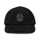 Born To Be Genius - Brain Corduroy Hat