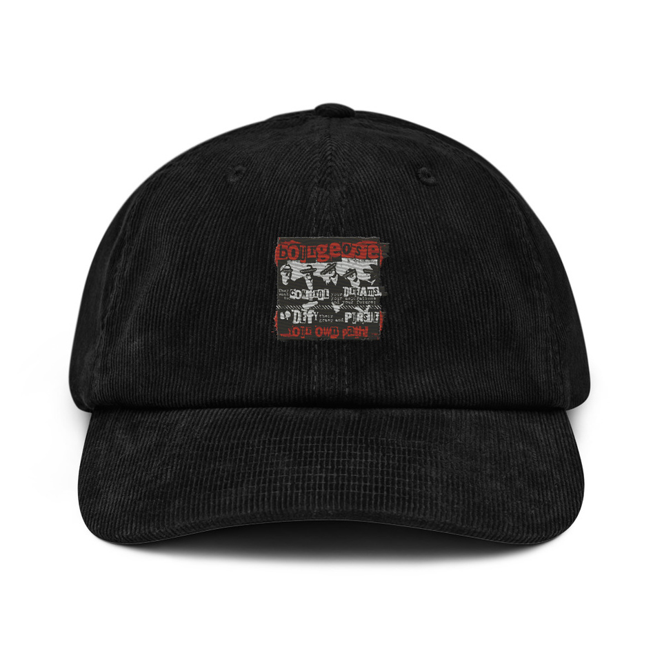 Bourgeoisie Corduroy Hat