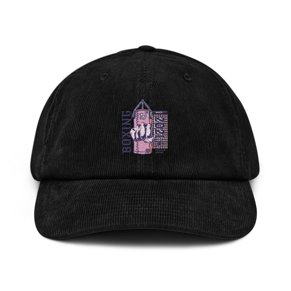 Boxing Fist - Punching Bag Corduroy Hat
