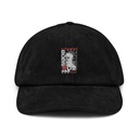 Burn Out - Futuristic 3D Head Corduroy Hat