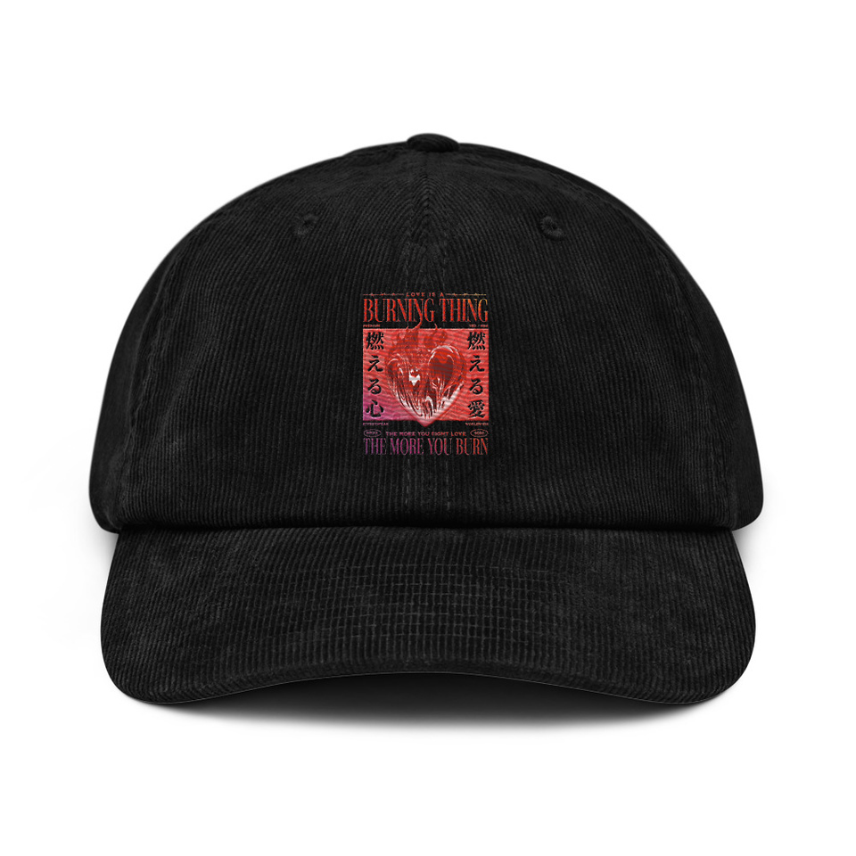 Burning Thing Corduroy Hat