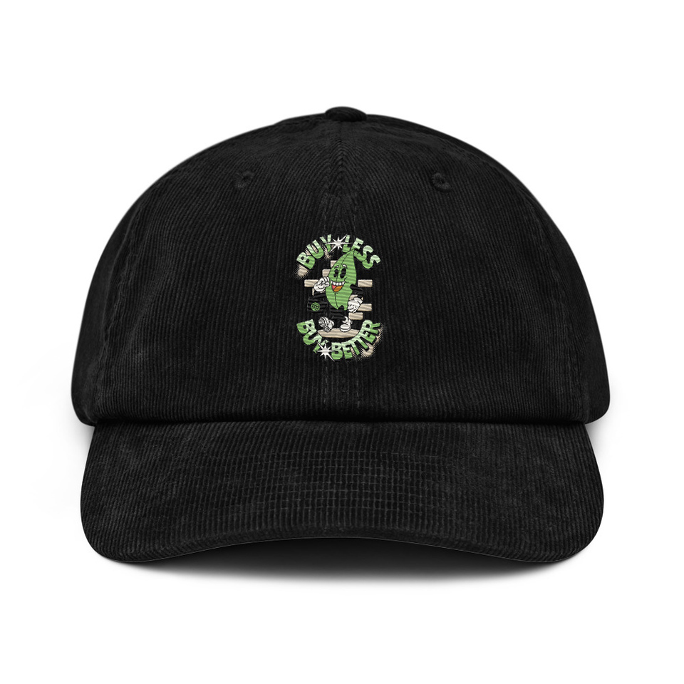 Buy Less- Buy Better Corduroy Hat