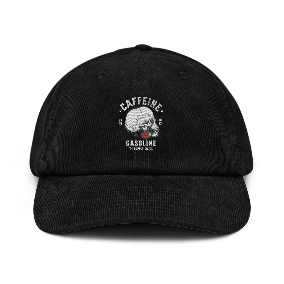 CAFFEINE GASOLINE Corduroy Hat